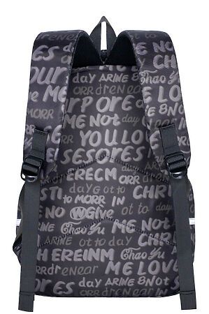 Рюкзак MERLIN ACROSS (Черный) M509 #908263
