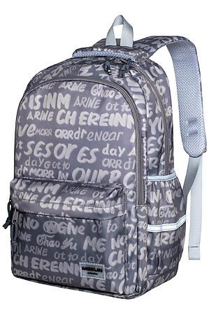 Рюкзак MERLIN ACROSS (Серый) M509 #908264