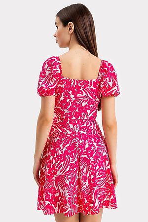 Платье MARK FORMELLE (Цветы на я.розовом) 22/23018П-9 #908330