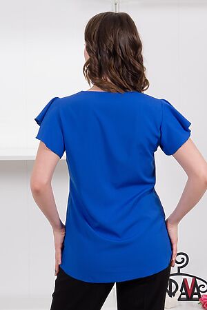 Блуза BRASLAVA (Ярко-синий) 4233-3 #908564