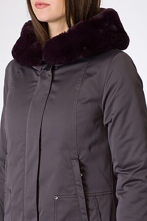 Пальто DIMMA (Серо-фиолетовый) 1935 #90899