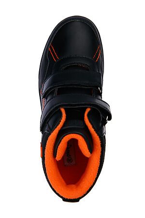 Ботинки  PLAYTODAY (Черный,оранжевый) 32311379 #909168