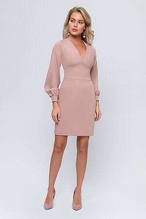 Платье 1001 DRESS (Розовый) 0102753PK #909173
