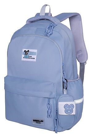 Рюкзак MERLIN ACROSS (Голубой) M852 #909342