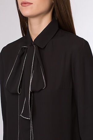 Блуза GLOSS (Черный) 21130-01 #90973