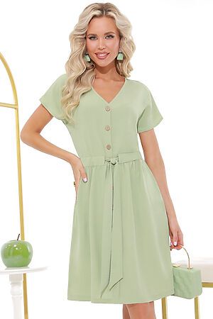 Платье DSTREND (Зелёный) П-4056 #910068