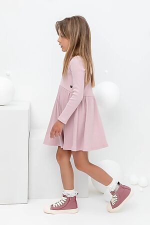 Платье CROCKID (Розовый лед) #910556