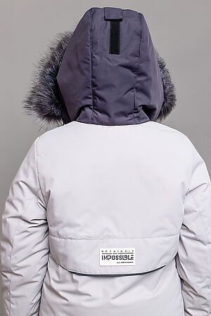 Комплект (Куртка+Полукомбинезон) BATIK (Бежевый/серый) 428-24з #910642