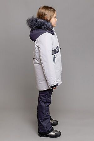 Комплект (Куртка+Полукомбинезон) BATIK (Бежевый/серый) 428-24з #910642