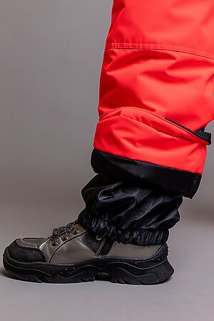 Комплект (Куртка+Полукомбинезон) BATIK (Лазурный/алый) 430-24з-1 #910644