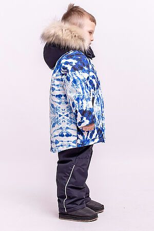 Комплект (Куртка+Полукомбинезон) BATIK (Тай дай синий) 450-24з-2 #910647