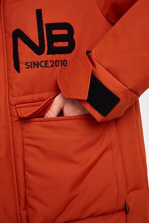 Куртка NOTA BENE (Кирпичный) NB595 #910673
