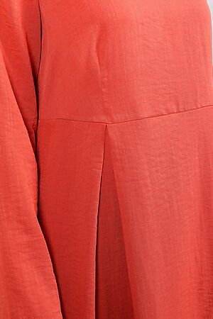 Платье BRASLAVA (Тёмно-оранжевый) 4860-2 #910792