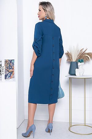Платье "Сабина" LADY TAIGA (Джинс) П7120 #910993