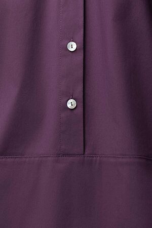 Блузка-рубашка VILATTE (Баклажан) D29.788 #911265