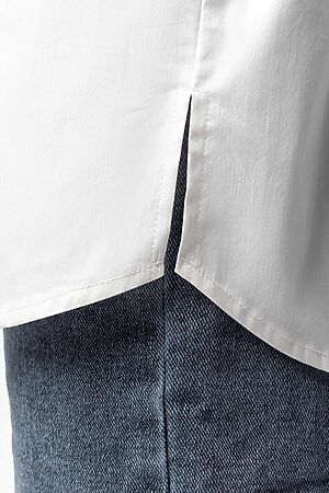Блузка-рубашка VILATTE (Белый) D29.788 #911292