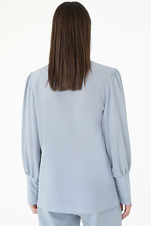 Блуза "Вернисаж" LADY TAIGA (Серо-голубая) Б7137 #911672