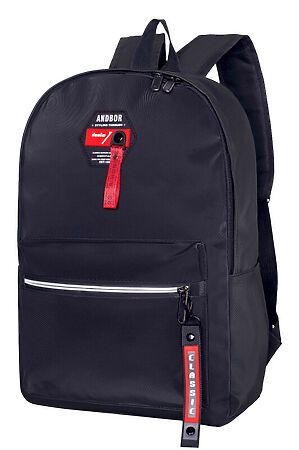 Рюкзак MERLIN ACROSS (Черно-красный) G710 #911775