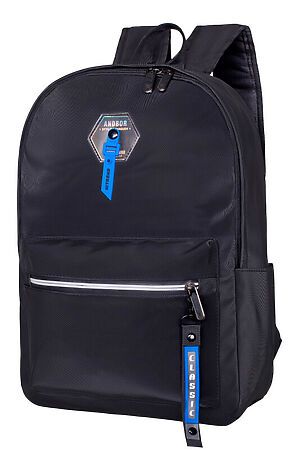 Рюкзак MERLIN ACROSS (Черно-синий) G705 #911777