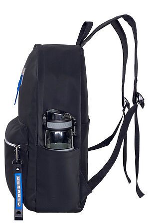 Рюкзак MERLIN ACROSS (Черно-синий) G707 #911781