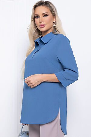 Блуза "Ирэн" LADY TAIGA (Голубая) Б7222 #912155