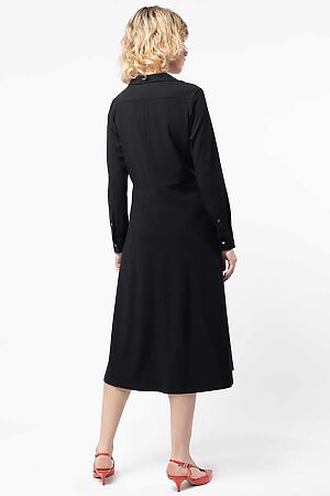 Платье VILATTE (Черный) D22.526 #912762