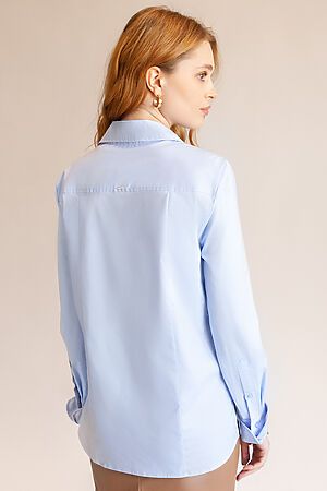 Блузка VILATTE (Голубой) D29.783 #913536