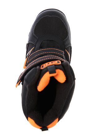 Ботинки  PLAYTODAY (Черный,оранжевый) 322120291 #913694