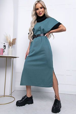 Платье "Марго" Нью LADY TAIGA (Изумруд) П7257 #914216