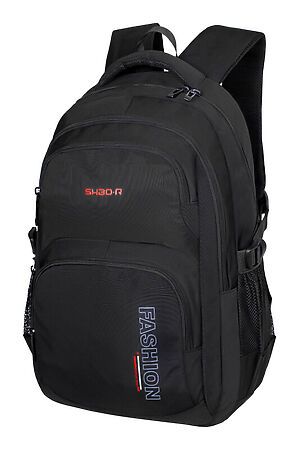 Молодежный рюкзак MERLIN ACROSS (Черно-красный) XS9211 #914302