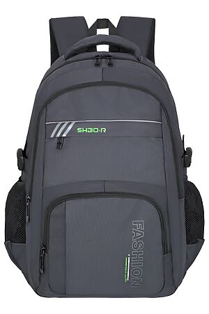 Молодежный рюкзак MERLIN ACROSS (Серый) XS9226 #914310