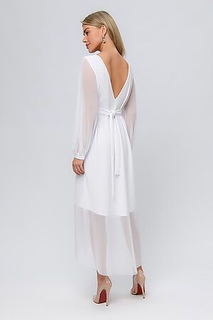 Платье 1001 DRESS (Белый) 0102454WH #914441