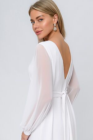 Платье 1001 DRESS (Белый) 0102454WH #914441