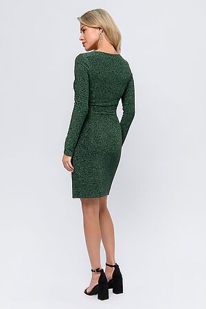 Платье 1001 DRESS (Темно-зеленый) 0101426ED #914447
