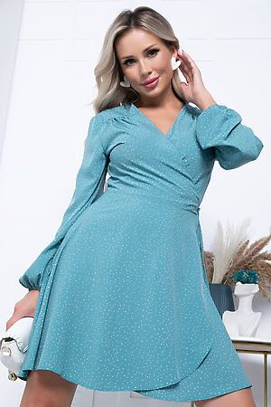 Платье "Моя прелесть" LADY TAIGA (Изумруд) П7295 #914850