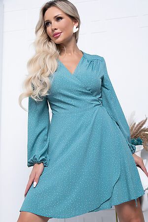 Платье "Моя прелесть" LADY TAIGA (Изумруд) П7295 #914850