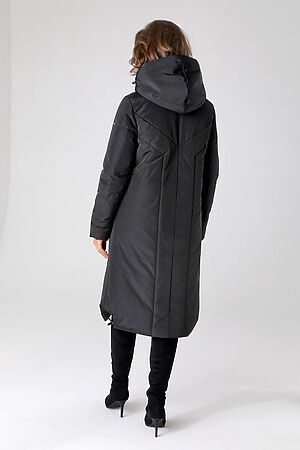 Пальто DIZZYWAY (Черный) 23401 #915013