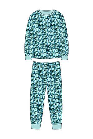 Пижама ИВАШКА (Голубой) ПЖ-69/22 #915156