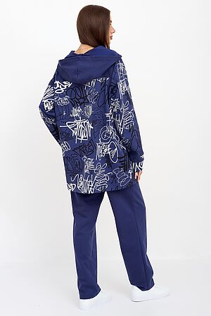 Костюм женский Мелания В LIKA DRESS (Синий) 9518 #916750