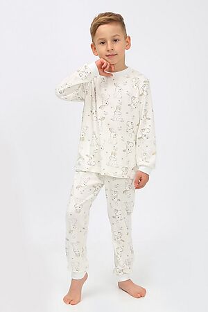 Пижама "Зайка" МАТВЕЙКА (Молочный) МА-ПЖИ/зайка #917370