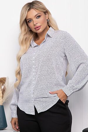 Блуза "Алтея" LADY TAIGA (Вайт) Б7354 #917427