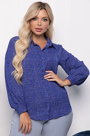 Блуза "Алтея" LADY TAIGA (Блю) Б7356 #917429