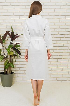 Халат Банный LIKA DRESS (Белый) 2659 #917964