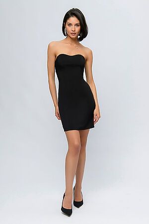 Платье 1001 DRESS (Черный) 0102984BK #918357