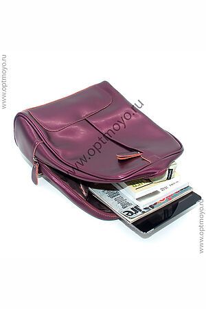 Сумка-рюкзак THE BLANKET (Сливовый металлик) 803 Backpack #91901