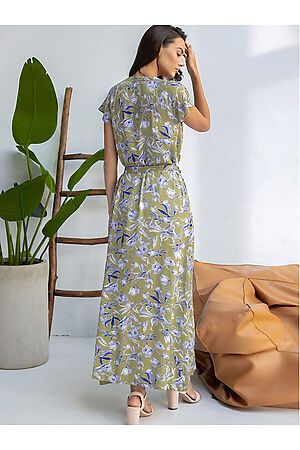 Платье MIA AMORE (Оливковый) 1959миаПлт #922790