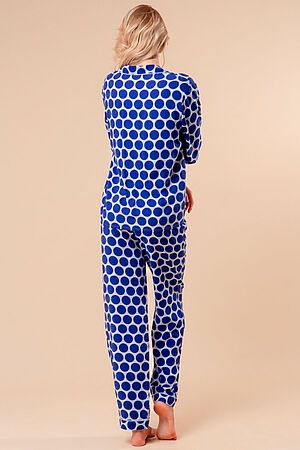 Пижама INDEFINI (Синий принт) 3224TCC #923537