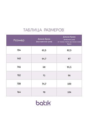 Брюки BATIK, графит 481-24з-2 #924035 купить с доставкой в интернет-магазине OptMoyo.ru