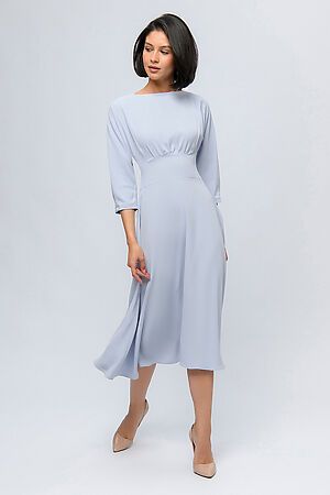 Платье 1001 DRESS (Серо-голубой) 0102614GB #924274