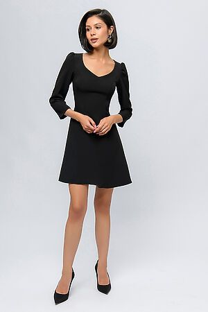 Платье 1001 DRESS (Черный) 0103006BK #924275